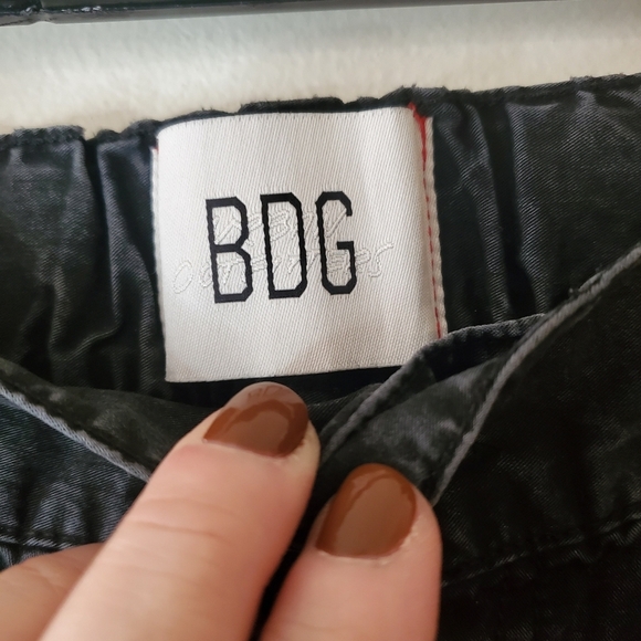 BDG Rae Carpenter Pants Size 12 Womens Washed Black - Picture 9 of 16